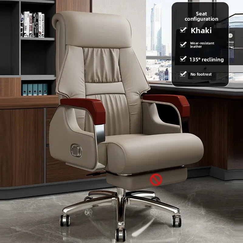 Lounge Ergonomic Office Chair Computer Desk Rolling Luxury Office Chair Arm Massage Cadeira De Escritorio Home Furniture