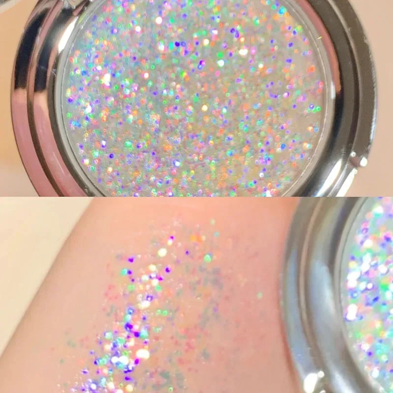 Glitter Eyeshadow Palette – Waterproof – Palette – Purple | KIMLUD