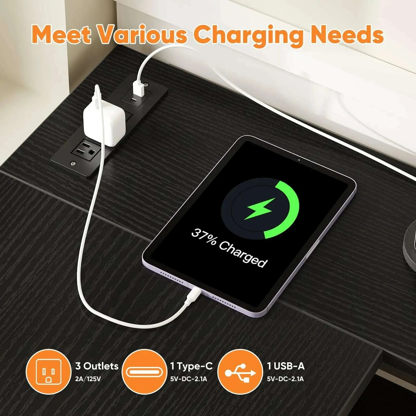 jhk-l-shaped-desk-with-shelf-drawers-55-inch-corner-computer-desks-gaming-with-power-outlet-adjustable-shelves-home-office-tablekimludkimlud-35570735