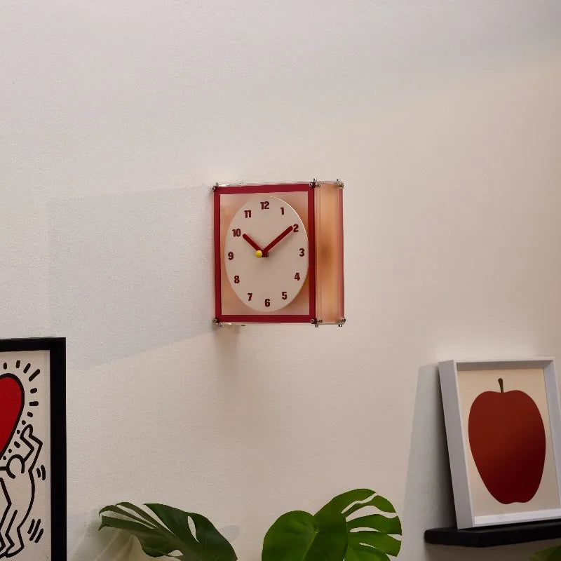 Design Silent Wall Clocks Digital Cute Aesthetic Modern Kitchen Wall Clocks Simple Living Room Wall Clocks Room Decorations