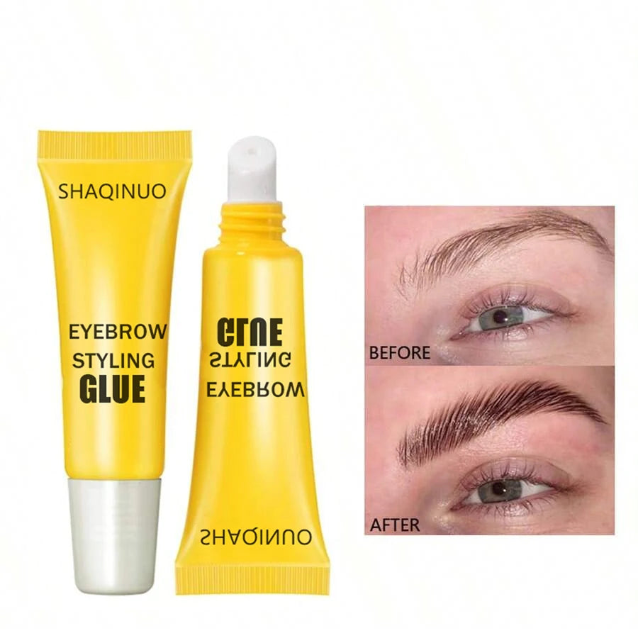 Eyebrow Shaping Gel - Long-Lasting - With Brush - Cream | KIMLUD