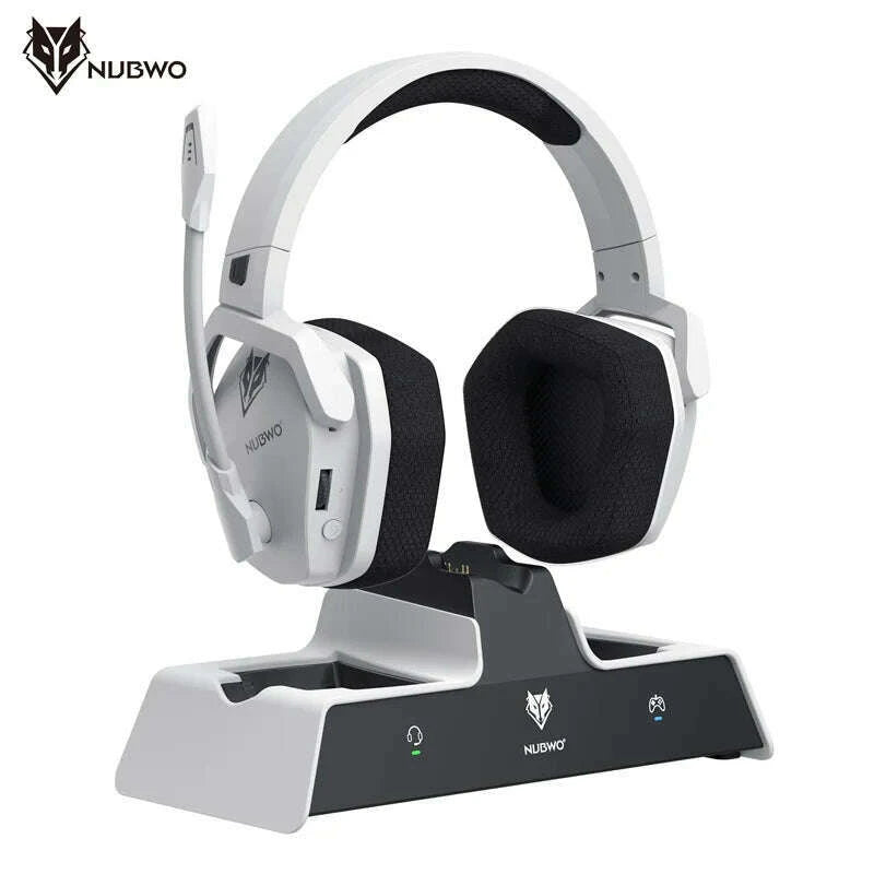 nubwo-g06-wireless-headsets-gamer-with-charging-station-for-headset-and-ps5-controller-gaming-headphones-long-battery-lifekimlud-womens-fashion-34628719