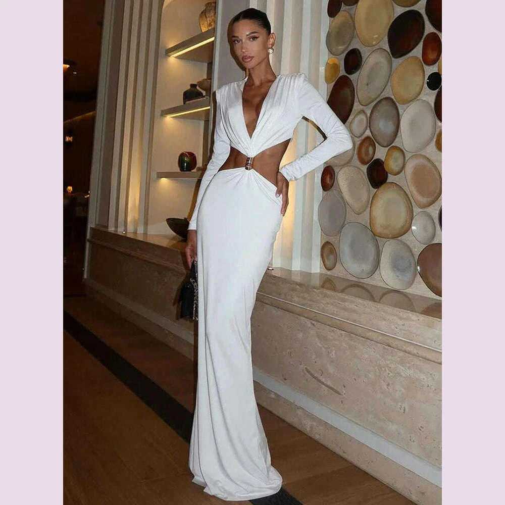 sisterlinda-sexy-waistless-long-dress-women-ruched-deep-v-neck-full-sleeve-metal-buckle-patchwork-prom-party-elegant-clothingkimlud-womens-fashion-34624990