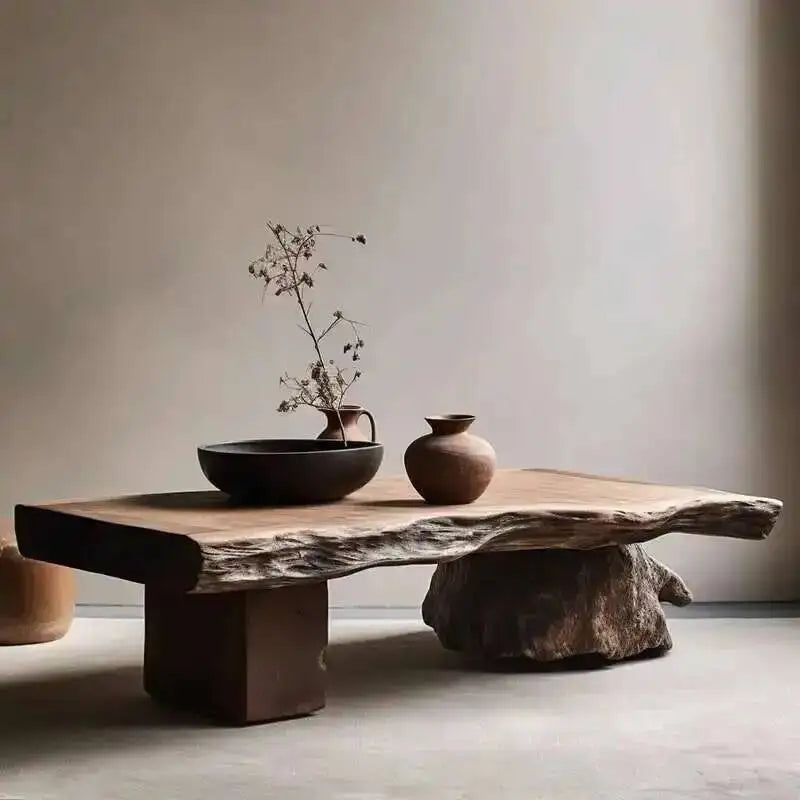 Antique Modern Coffee Table Aesthetic Wood Designer Living Room Decoration Coffee Table Unique Service Meubles Home Furniture