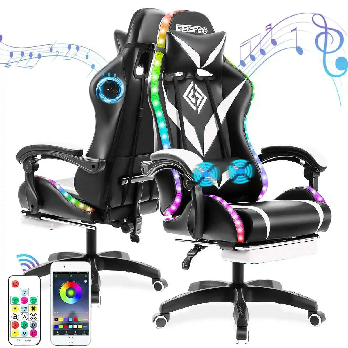 135-degrees-gaming-chair-rgb-light-office-chair-bluetooth-speaker-gamer-computer-chair-ergonomic-swivel-2-point-massage-reclinerkimludkimlud-35574511