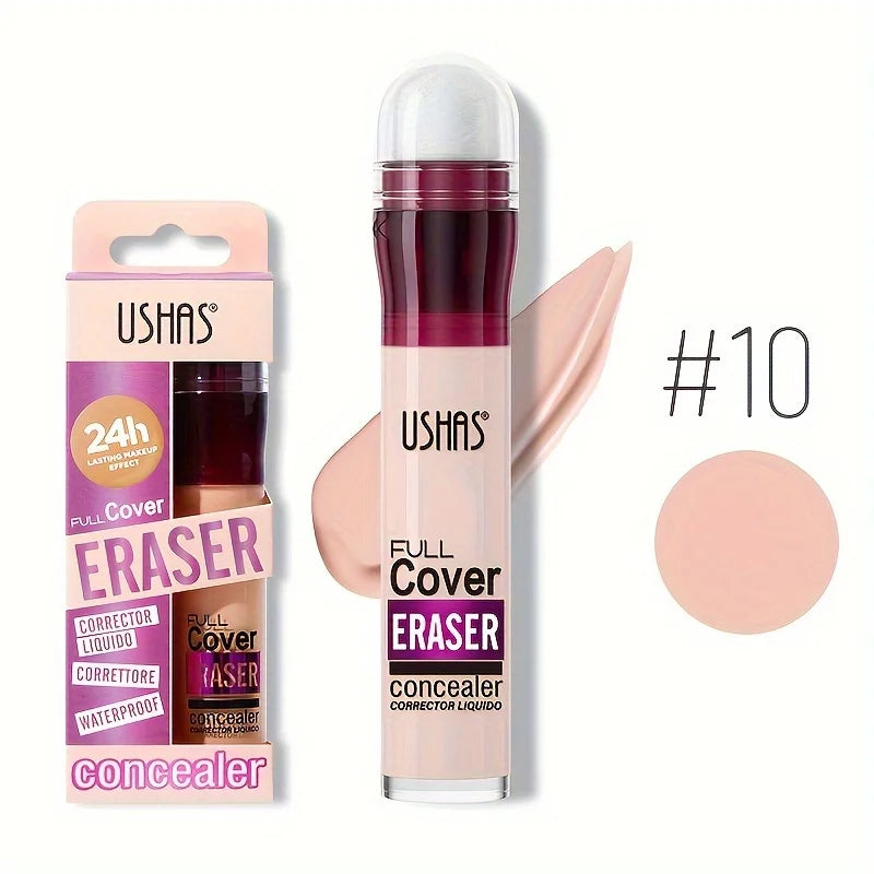 Sponge-Head Concealer For Dark Circles And Pigmentation With Long-Lasting Moisturizing Coverage — Nude Beige | KIMLUD