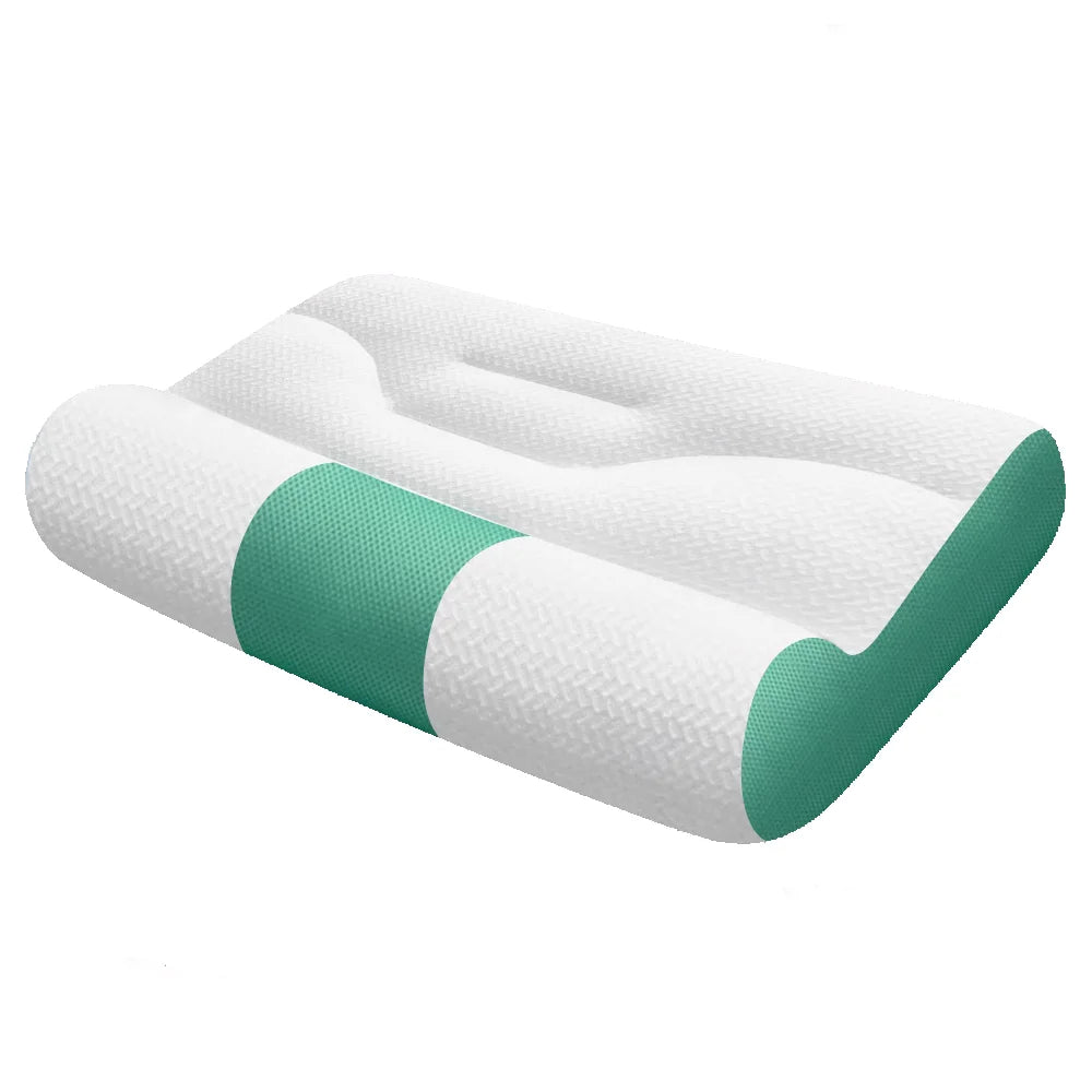 KIMLUD, Cervical Memory Foam Pillow Ergonomic Goose Down Pillow Sleep Enhancing Cervical Support Comfort Goose Down Pillow, Style A, KIMLUD Women's Clothes