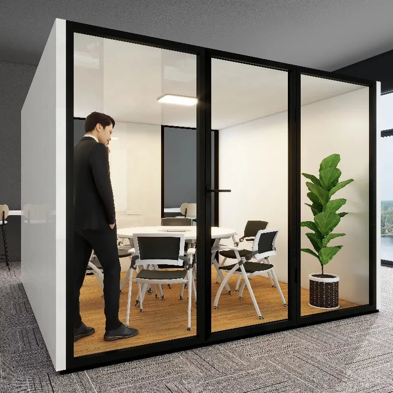Recording Booth – High-Density Absorbing – Cotton – White | KIMLUD