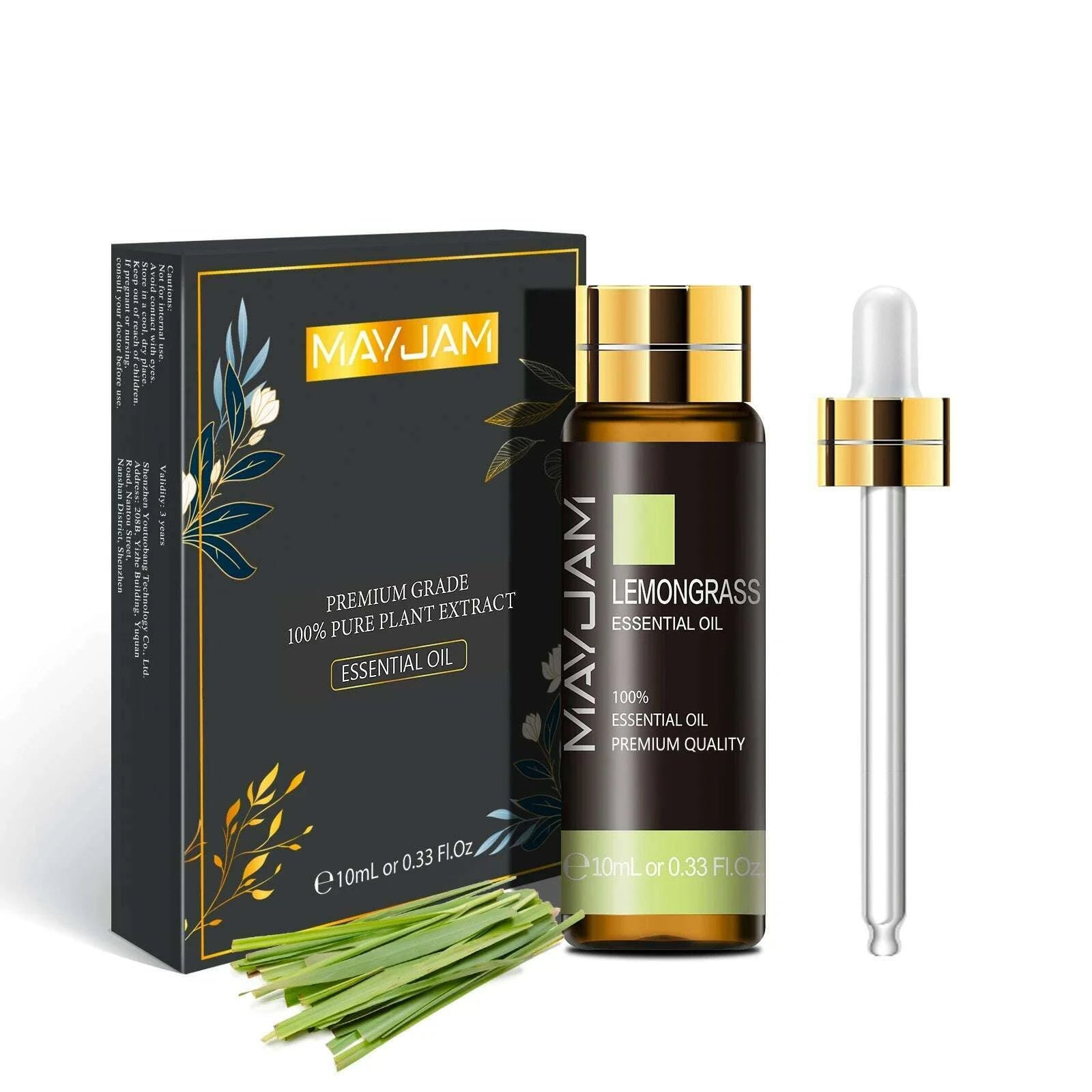 10ml-pure-plant-essential-oil-for-humidifier-diffusers-mint-lavender-tea-tree-rose-vanilla-sandalwood-jasmine-pure-nature-oil-kimlud-kimlud-33915729