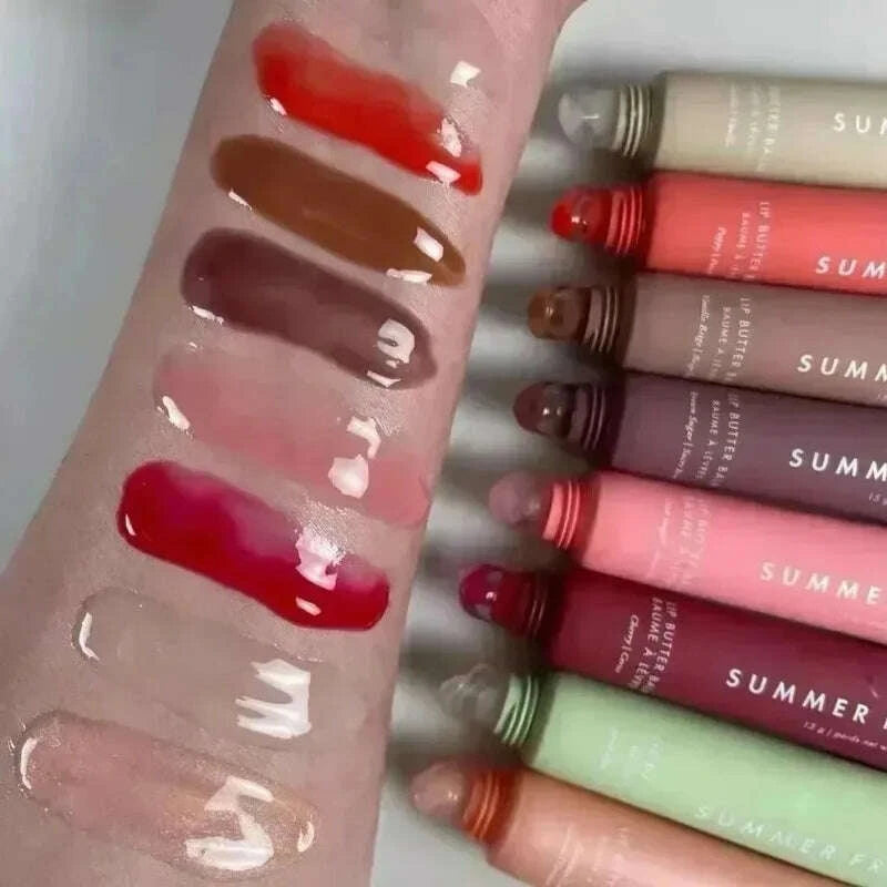 summer-fridays-lip-balm-moisturizing-mirror-lip-gloss-lip-vanilla-pink-sugar-coffee-cake-smell-lipstick-transparent-oil-makeupkimludkimlud-35563313