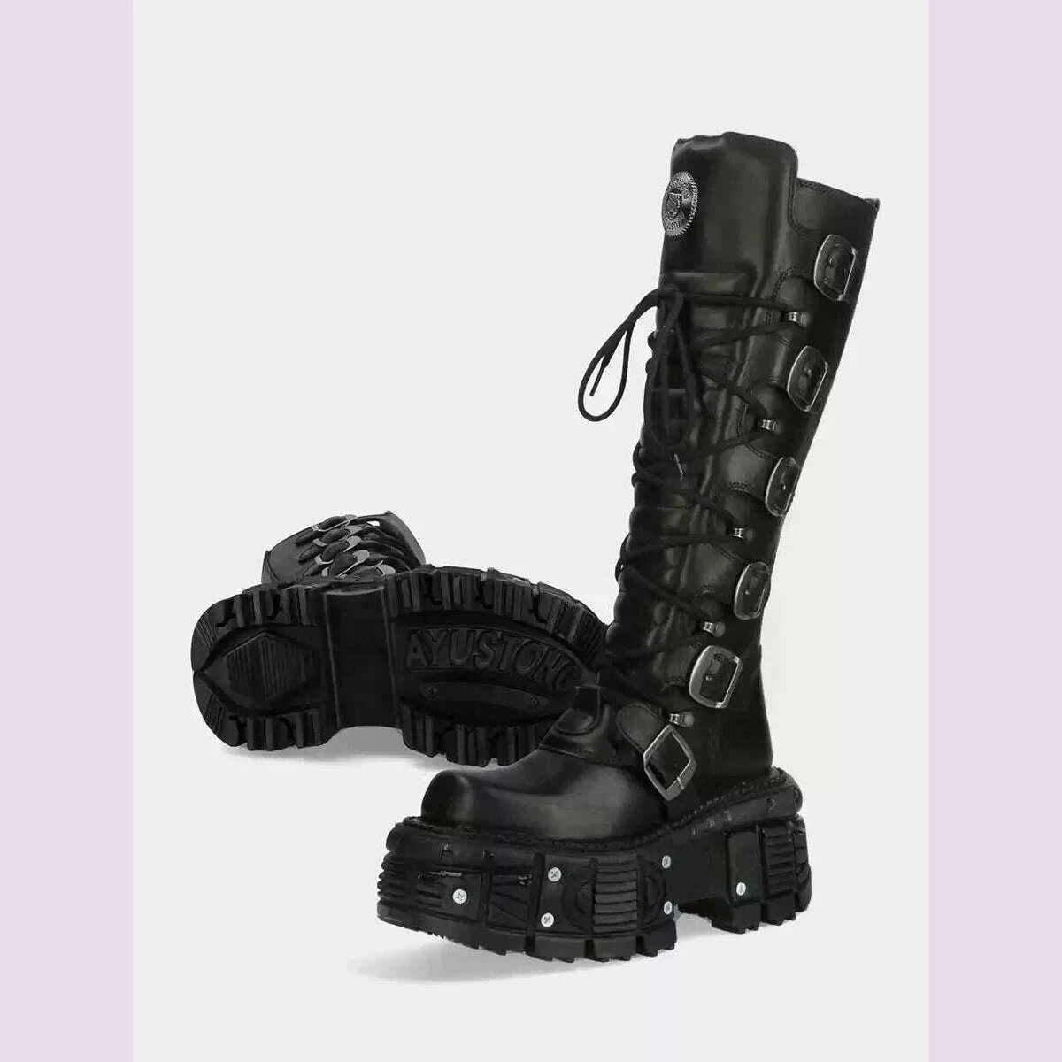 belt-buckle-motorcycle-boots-knee-high-rock-punk-round-toe-thick-bottom-leather-solid-color-fashion-sexy-women-shoes-newkimlud-womens-fashion-34601706