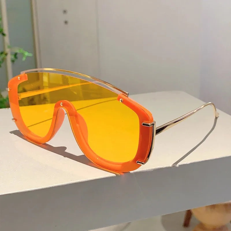 Leopard Tortoiseshell Sunglasses Gradient Lenses — Leopard Tortoiseshell | KIMLUD