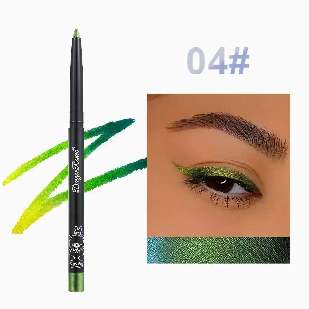 Eyeliner Pencil – Glitter Aurora Multi Chrome – Green Purple | KIMLUD