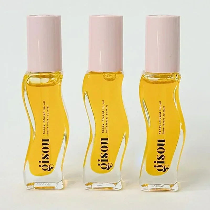 Honey-Infused Lip Gloss Lip Oil Fusion Hydration For Everyday Radiance — Pink | KIMLUD