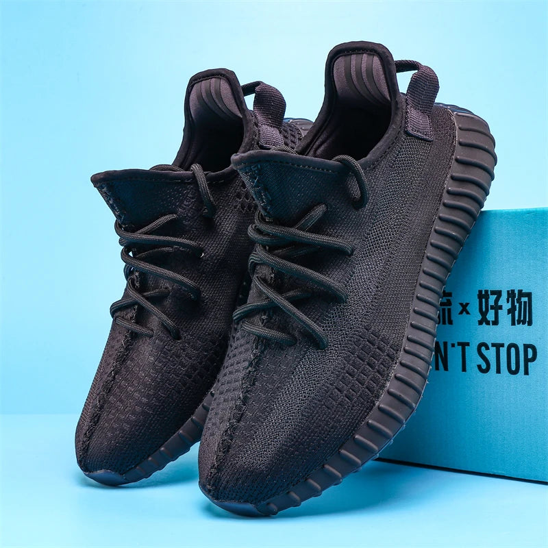 Autumn new styleMen and women's summer lightweight sneakers - Stylish breathable mesh sports footwear