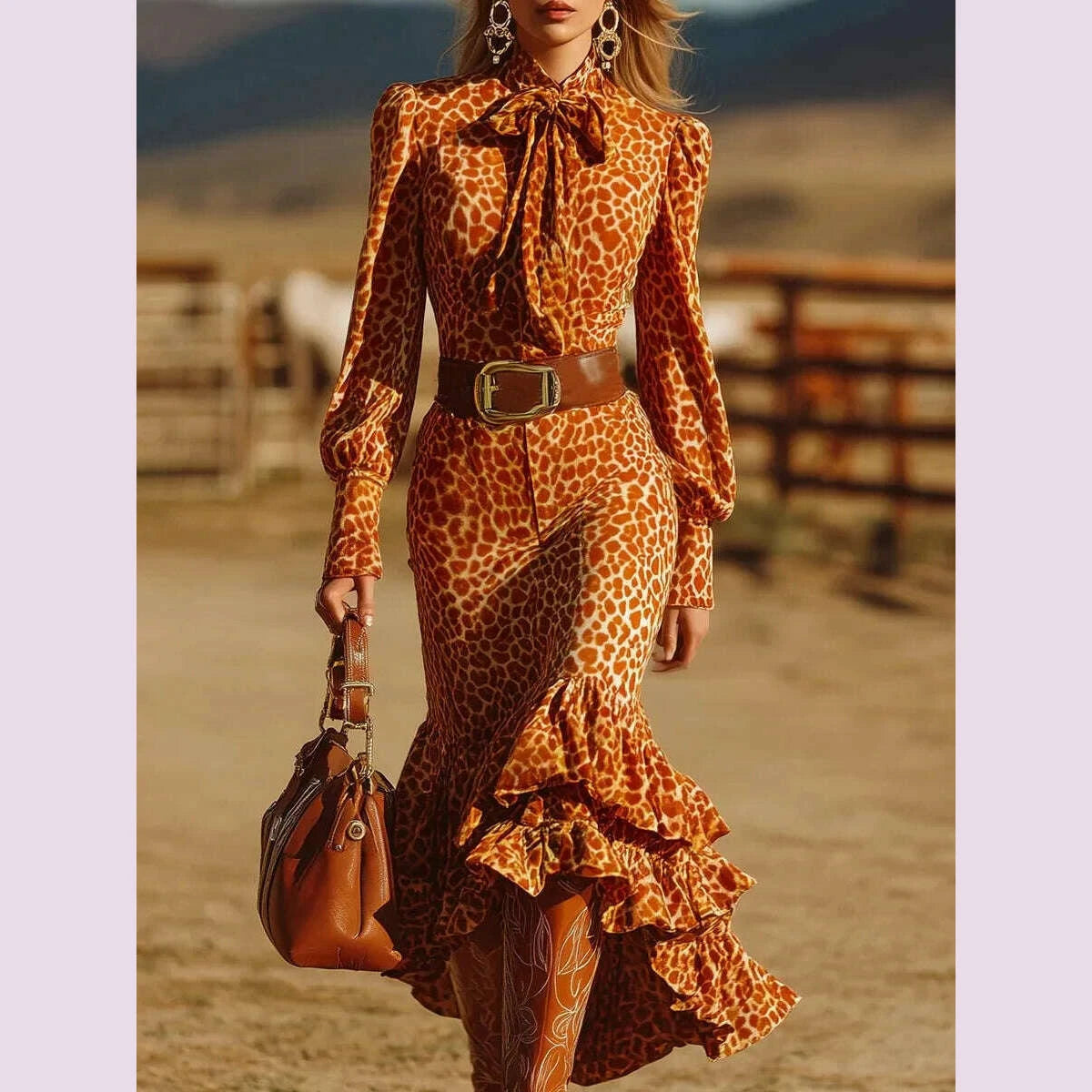 womens-vintage-print-midi-dress-elegant-tie-neck-long-sleeve-ruffle-hem-high-low-bodycon-dress-fashion-casual-western-dresseskimlud-womens-fashion-34626351