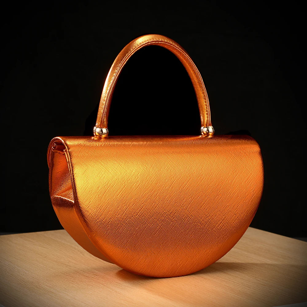 Evening Bag - Square Silhouette - PVC | KIMLUD