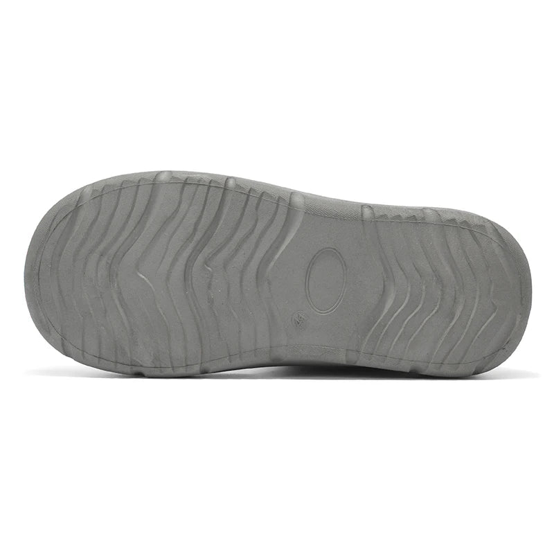 Snow Boots – Fleece-Lined Warm – Ankle Length Moto Style | KIMLUD