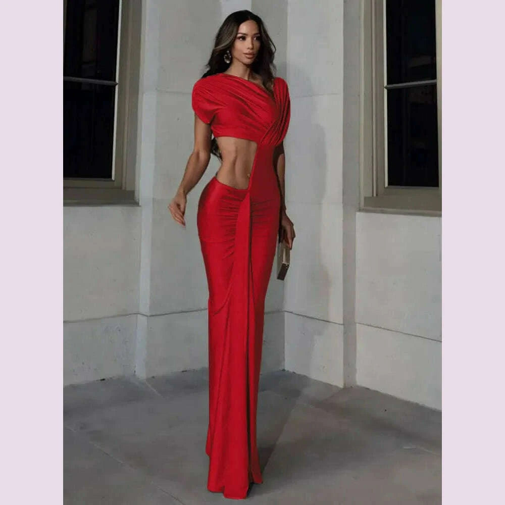 irregular-hollow-dress-women-ruched-diagonal-collar-shorts-sleeve-waistless-slits-street-trend-elegant-long-bodycon-0v01kimlud-womens-fashion-34623966