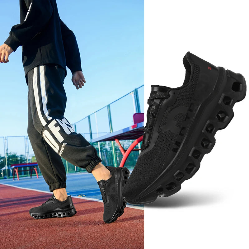 Running Shoes – Air Cushion – Breathable – Men | KIMLUD