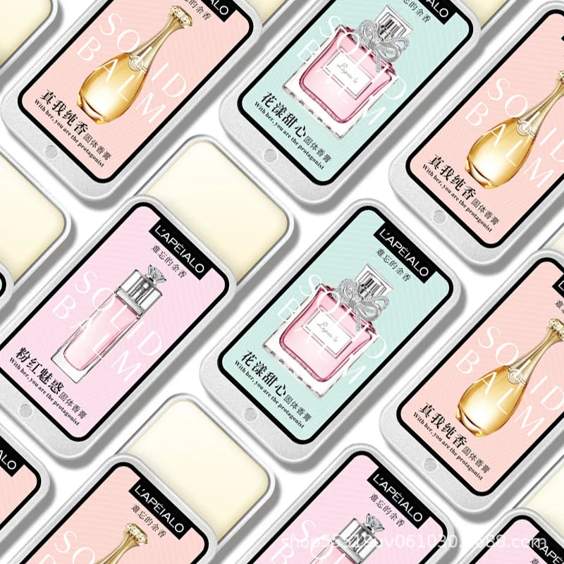 Solid Silky Luxurious Perfume Balm — Ivory | KIMLUD