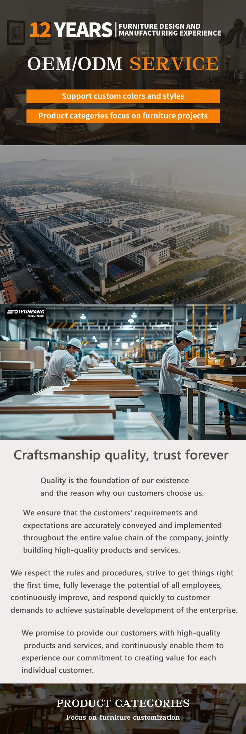 Luxury Custom Size Solid Wood Hotel Bedroom Furniture Set Modern Design Queen/King Beds for Dubai & Qatar Hotels