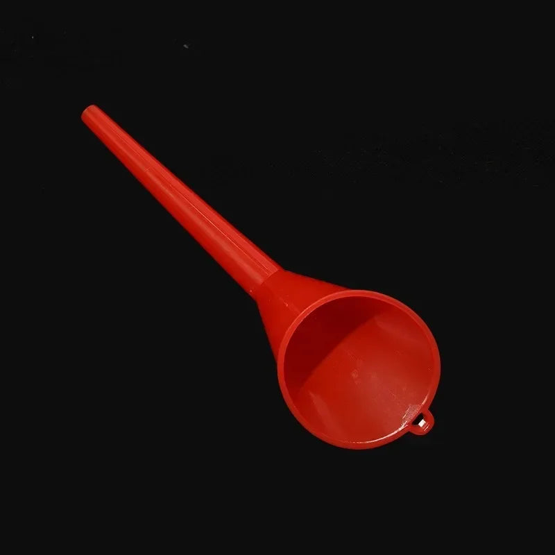 Oil Funnel - Long Stem Anti-Splash Plastic Auto Fuel Filling Tool | KIMLUD