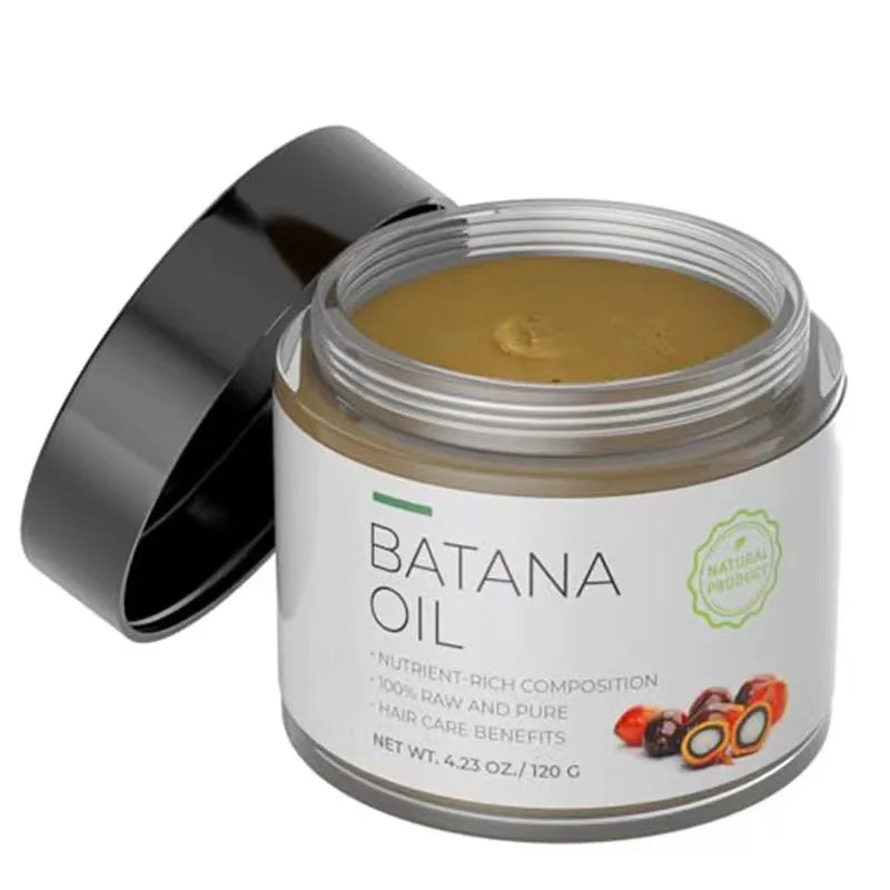 Raw Batana Oil Hair Growth Oil — Golden Amber | KIMLUD