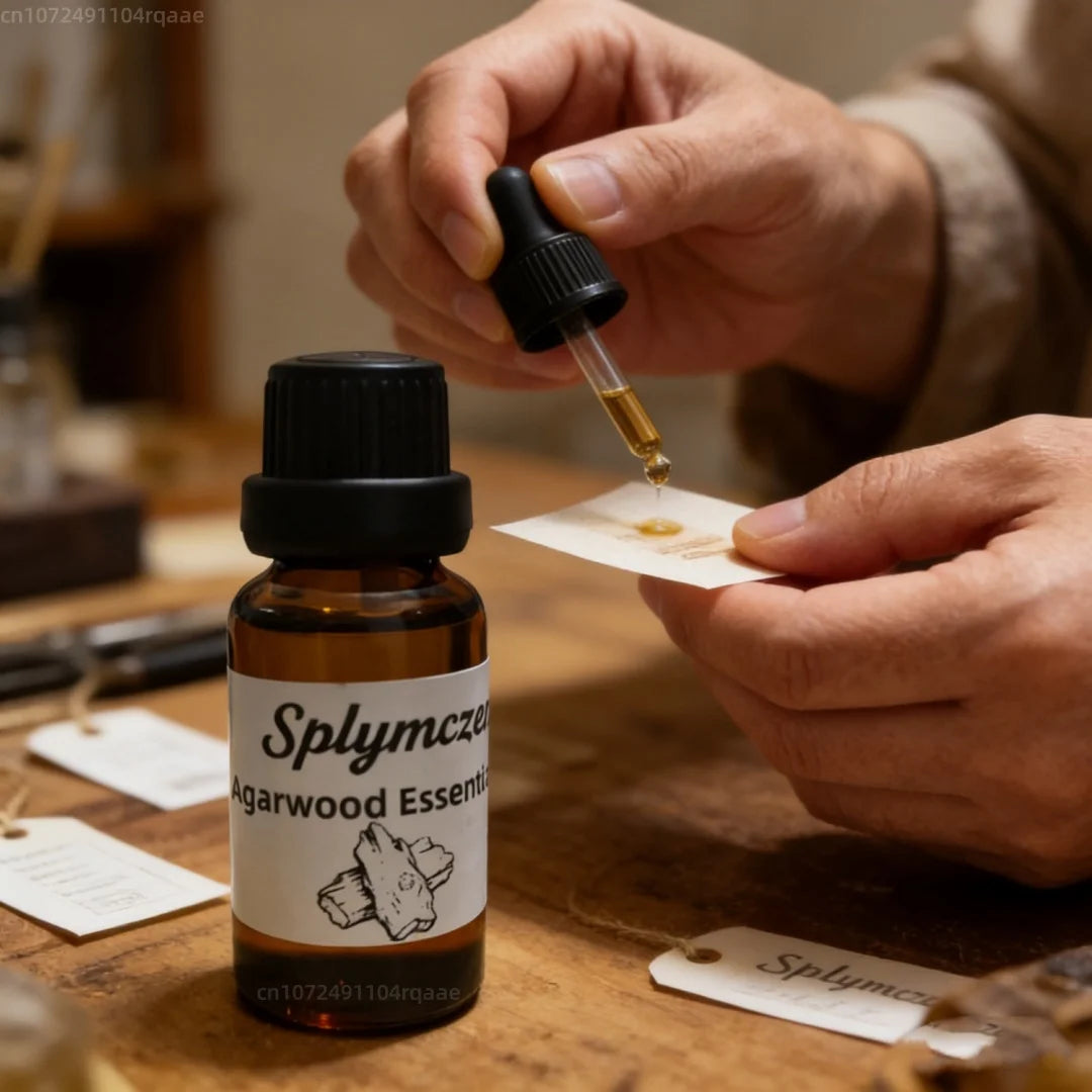 Premium Oud/agarwood Oil - Natural Kynam Oil For Diffuser, Aromatherapy, Meditation, Luxury Perfume Making, Home Scent, Gift