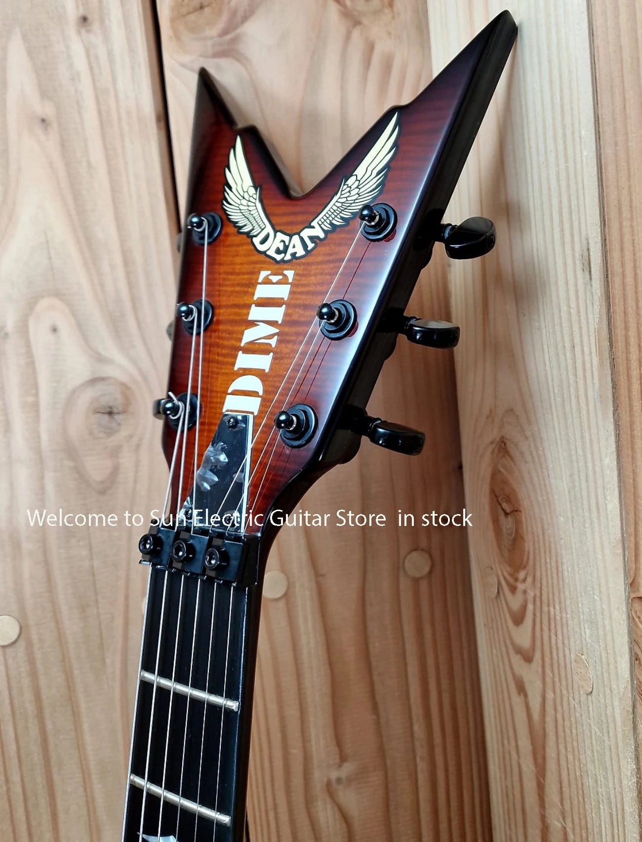 Stealth Floyd FM Electric Guitar Custom Shop — Trans Brazilia | KIMLUD