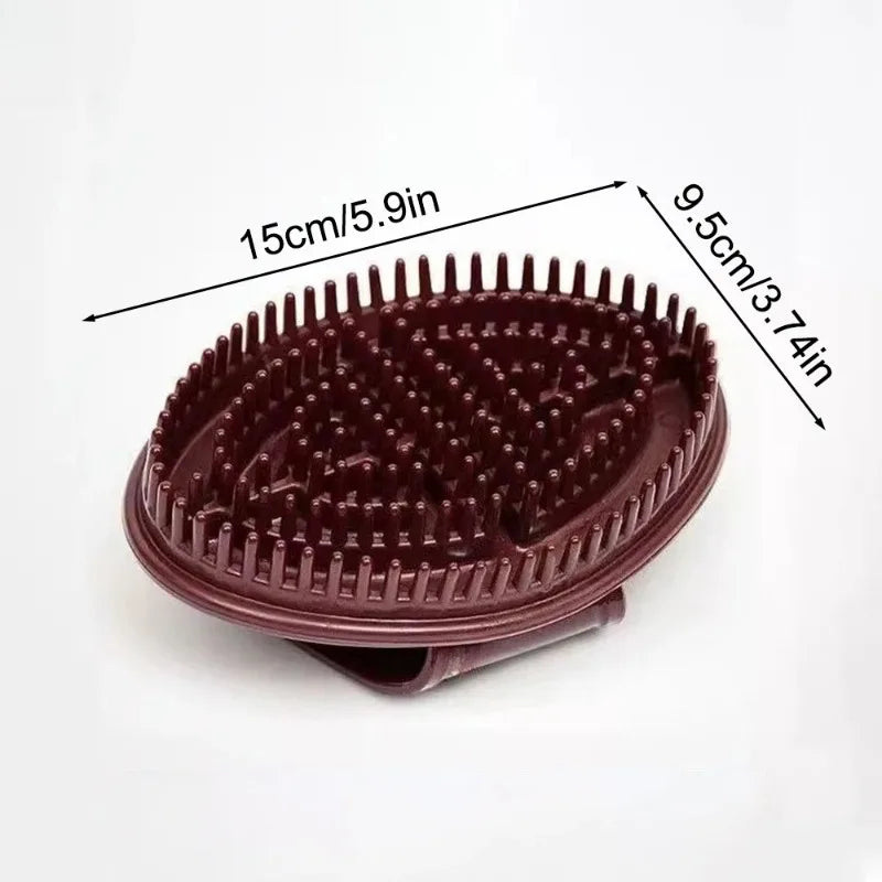 Universal Silicone Meridian Slimming Brush Body Beauty Leg Massage Tool Five Elements Dredging Health Care Scraping Equipment