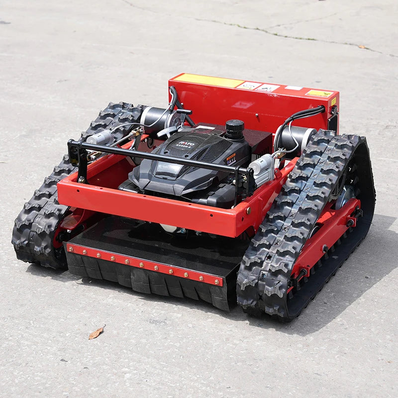 Robot Lawn Mower – Self-Propelled – Aluminum Chassis | KIMLUD