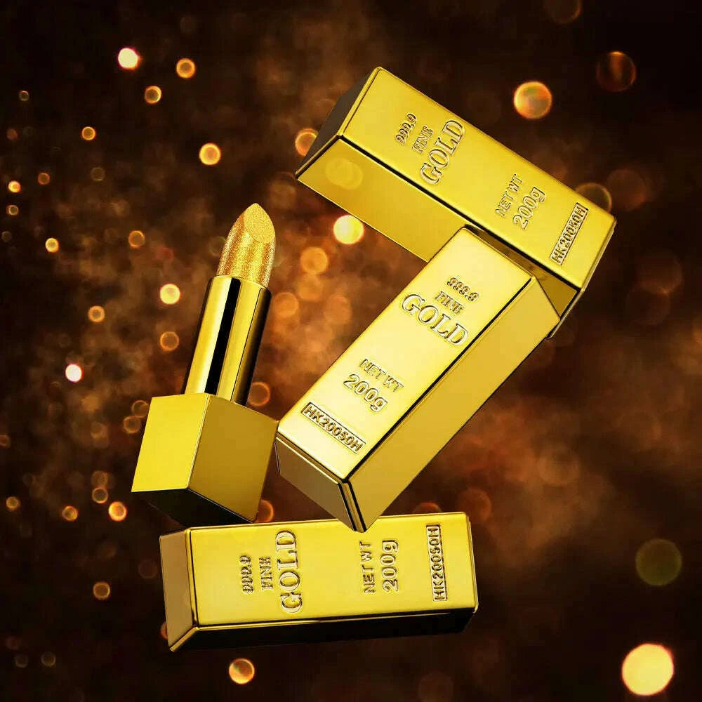 shimmer-gold-lipstick-metallic-glitter-sexy-lipsticks-long-lasting-batom-waterproof-cosmetic-gold-brick-tube-design-gift-35g-kimlud-kimlud-33922045