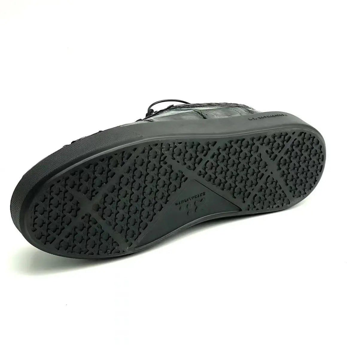 2024 new arrival Fashion Crocodile Skin causal shoes men,male Genuine leather sneakers pdd417