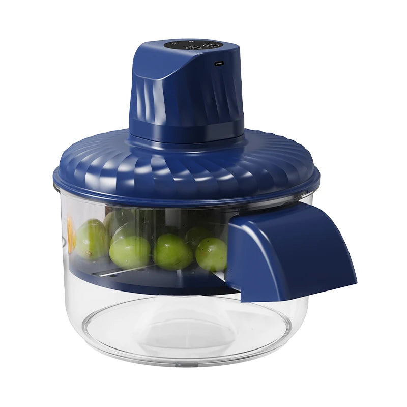 Automatic Fruit Peeler Intelligent Peeling Machine Portable Wireless Grape/tomato/Garlic Peeler for Home Fast Kitchen Supplies