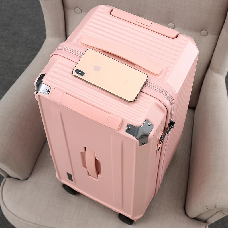 Large Capacity 36 Inch Suitcase With Brake Spinner Wheel luggage Lightweight Cabin Password Box Women and Men 20인치 캐리어  maleta