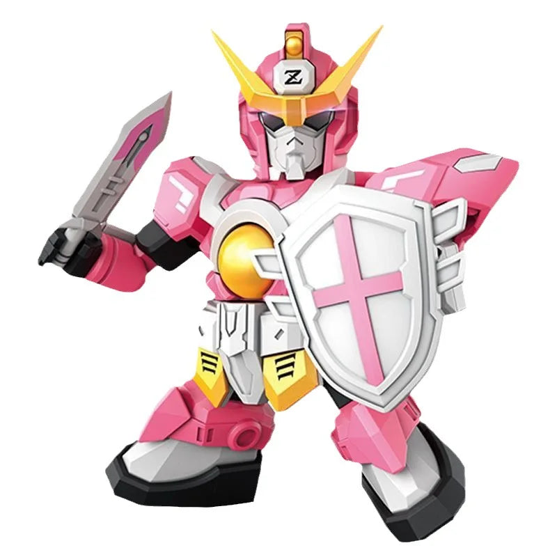 2025 Top selling Male and Female Toys Warriors Mobile Assemblers Mobile Robots Mech Toys Building Blocks