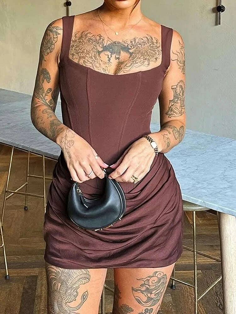 nibber-peach-hip-dress-women-elegant-christmas-low-chest-sleeveless-ruched-patchwork-birthday-party-dating-chic-skinny-clubwearkimludkimlud-35578754