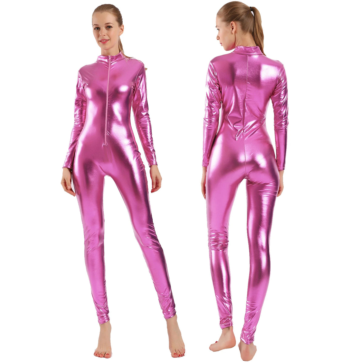 Unitard – Shiny Metallic – Polyester Elastane | KIMLUD