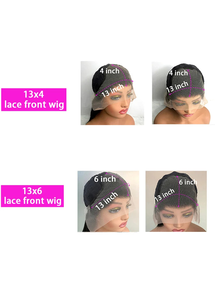 Human Hair Hair Wigs & Extensions Body Wave — Light Brown | KIMLUD