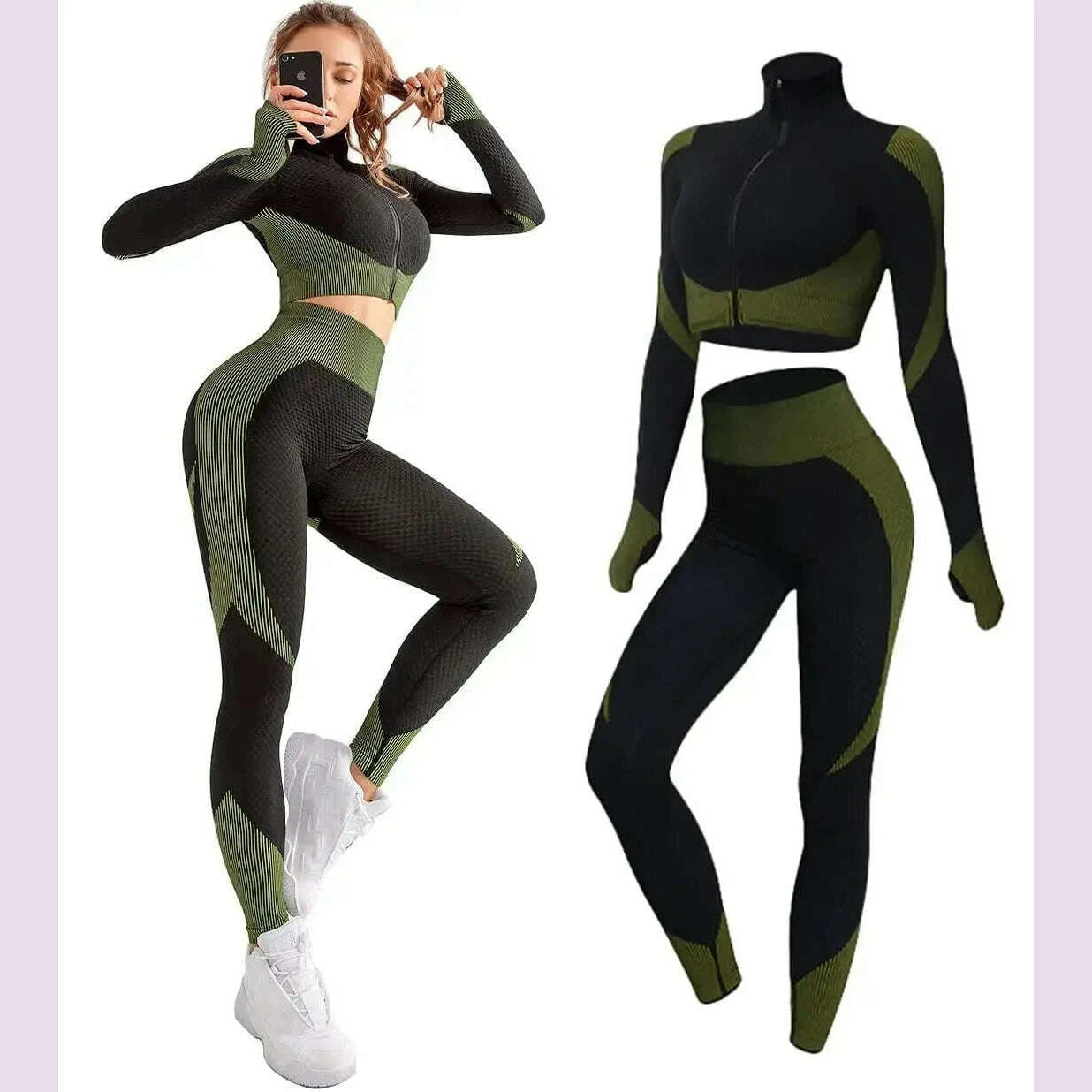 women-23pcs-seamless-workout-outfits-sets-yoga-sportswear-tracksuit-leggings-and-stretch-sports-bra-fitnesskimlud-womens-fashion-34618358