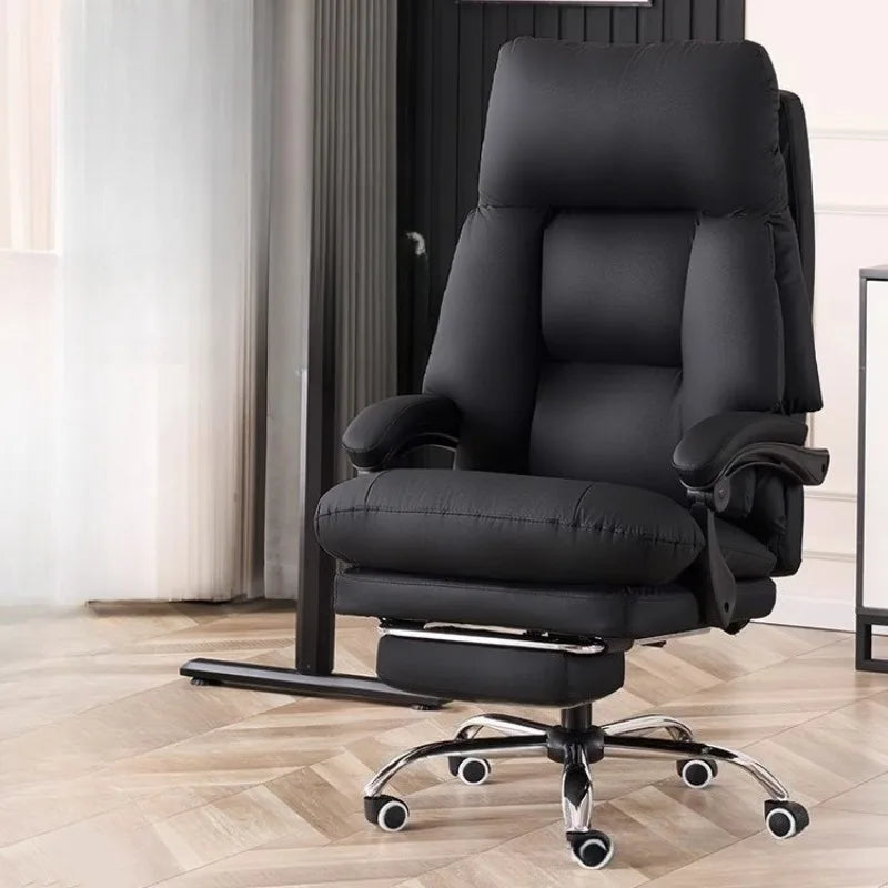 Executive Chair – Ergonomic Reclining – Minimalist Backrest – Metal | KIMLUD