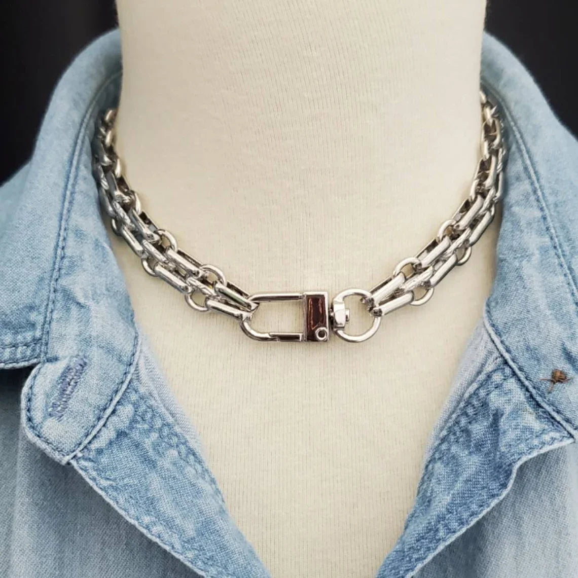 Horn Copper Constellation Pendant Necklace — Copper | KIMLUD
