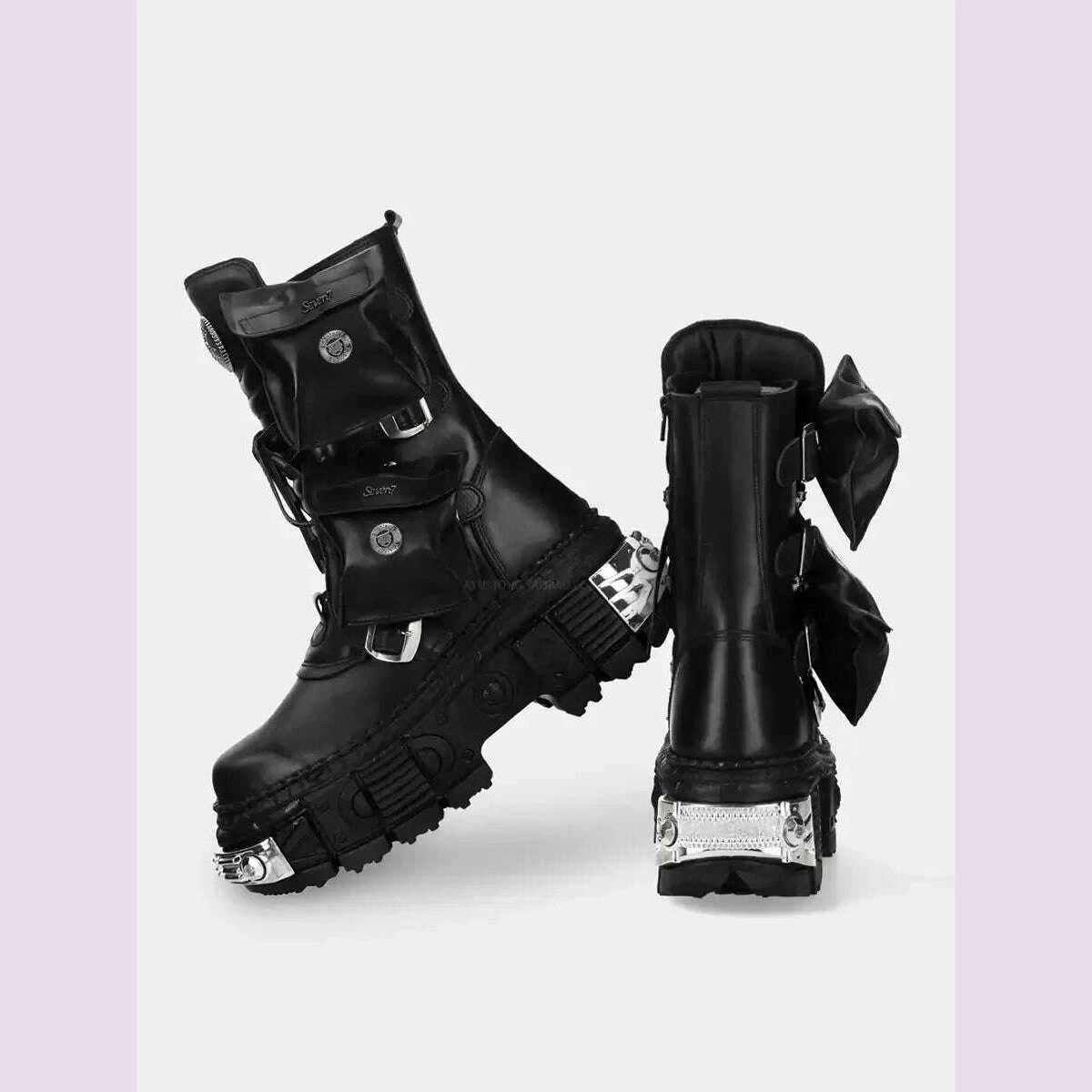 2024-new-punk-women-platform-ankle-boots-females-rock-round-toe-lace-up-fashion-retro-chunky-shoes-metal-decor-short-bootskimlud-womens-fashion-34601696