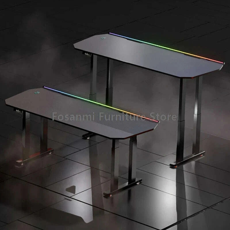 gaming-desk-with-light-large-tabletop-stable-high-quality-home-room-computer-desk-gamer-electric-height-adjustment-motion-tablekimludkimlud-35571614