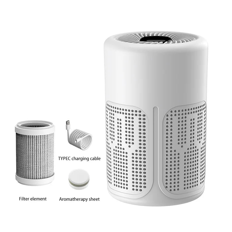 Xiaomi Desktop Air Purifier For Home With Fragrance Negative Ion Purifier Deodorizing Function For Office Room Bedrooms