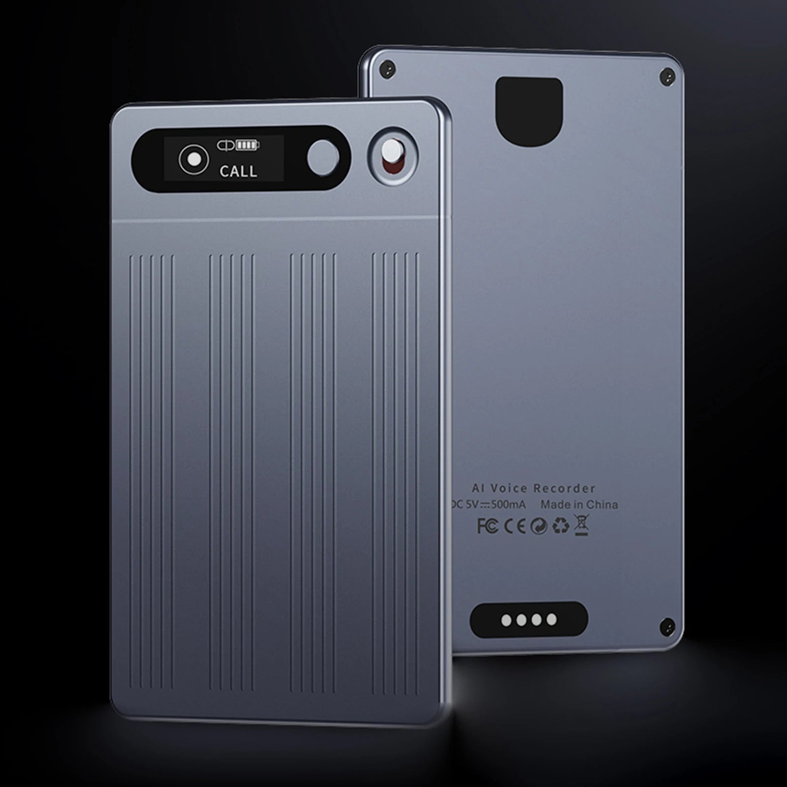 KIMLUD, 64G AI Voice Recorder Portable AI Notetaking Device with Case Audio Dictaphone Support 134 Languages for Lectures Meetings Calls, KIMLUD Womens Clothes