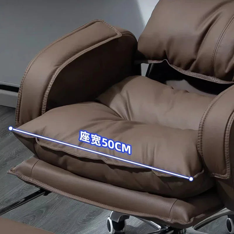 Luxurious Comfort Office Chair Ergonomic Relaxing Modern Gaming Office Chair Computer Swivel Office Furniture Chaise Bureau LLOC