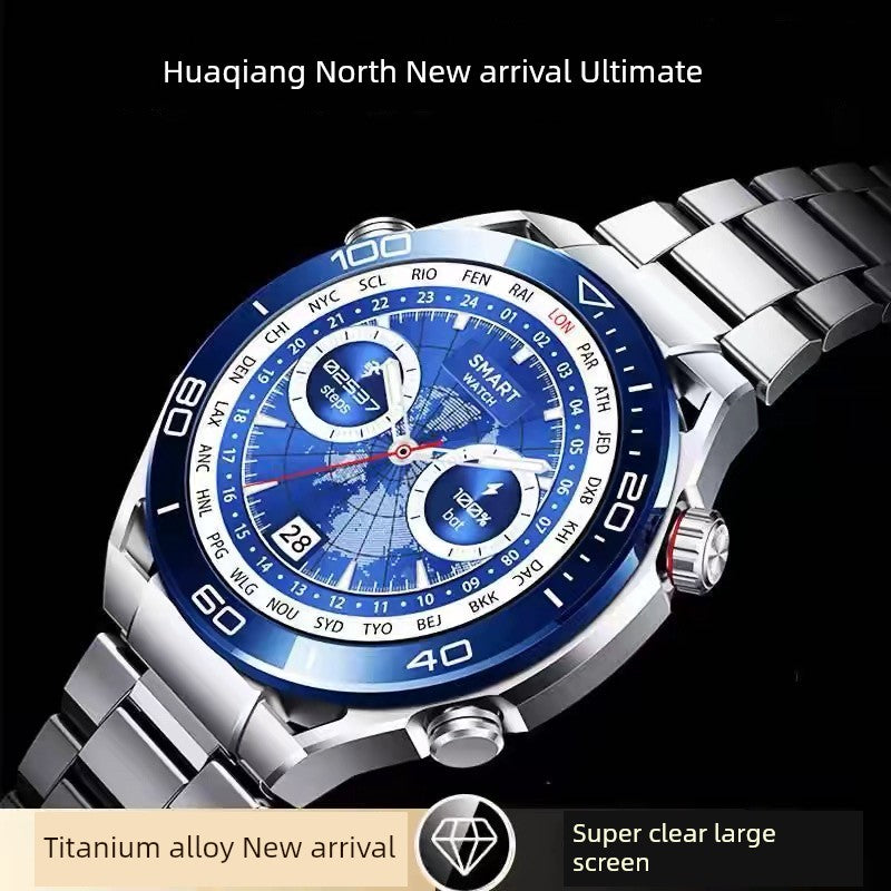 Smart Watch Smartwatch Mobile Phone Neutral Extraordinary Men Huaqiang North Official New Arrival Master Sports Bracelet
