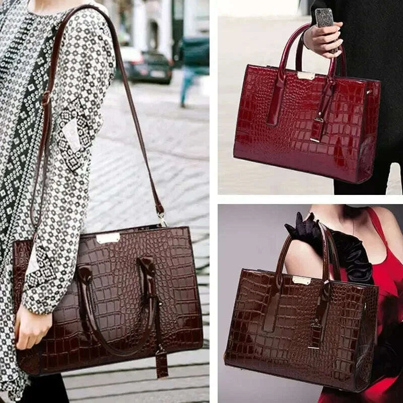 luxury-vintage-womens-crocodile-pattern-handbag-large-capacity-tote-bag-leather-business-shoulder-bag-for-femalekimludkimlud-35576459